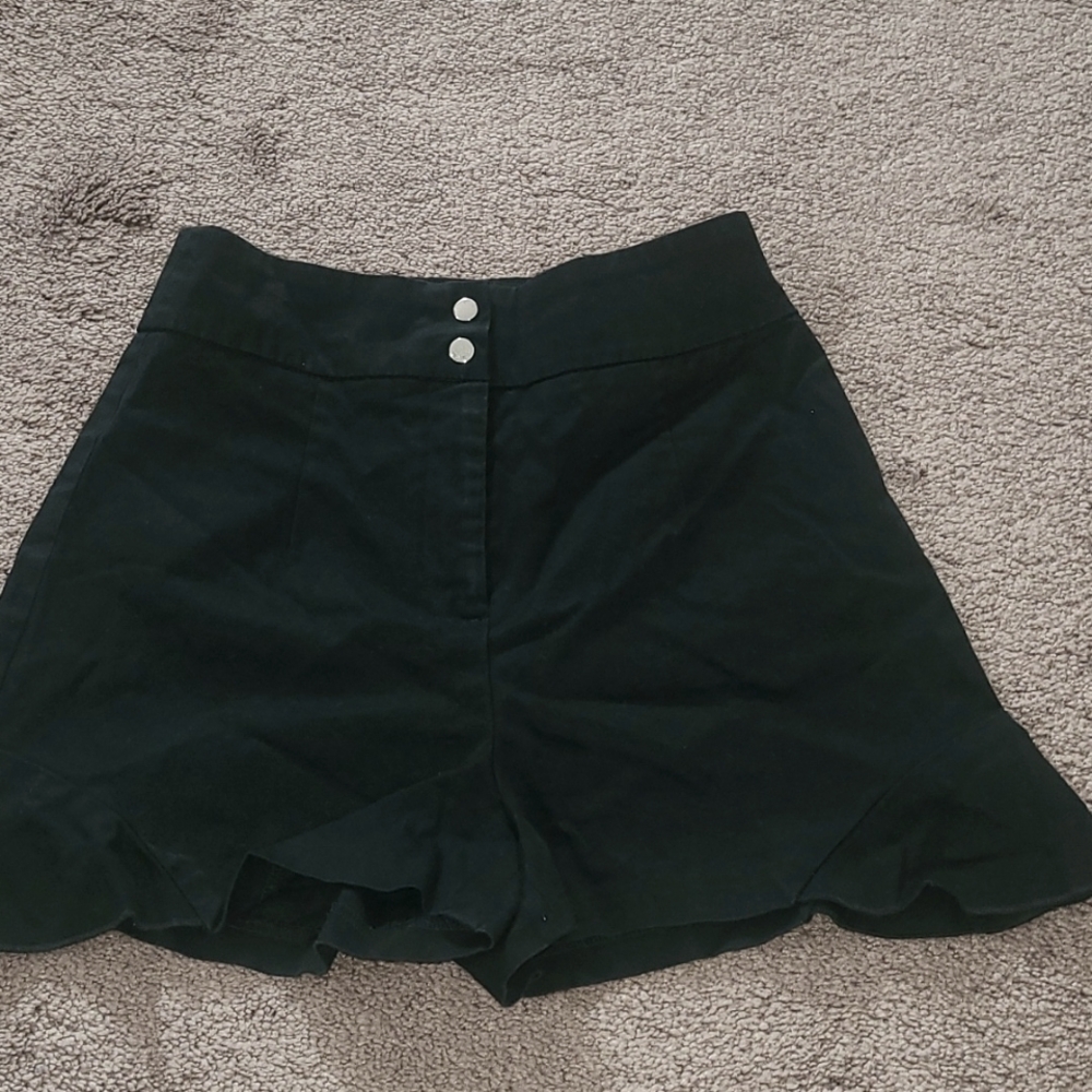 Express black shorts